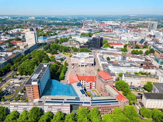 A melhor visita guiada de introdução a Dortmund com um guia local