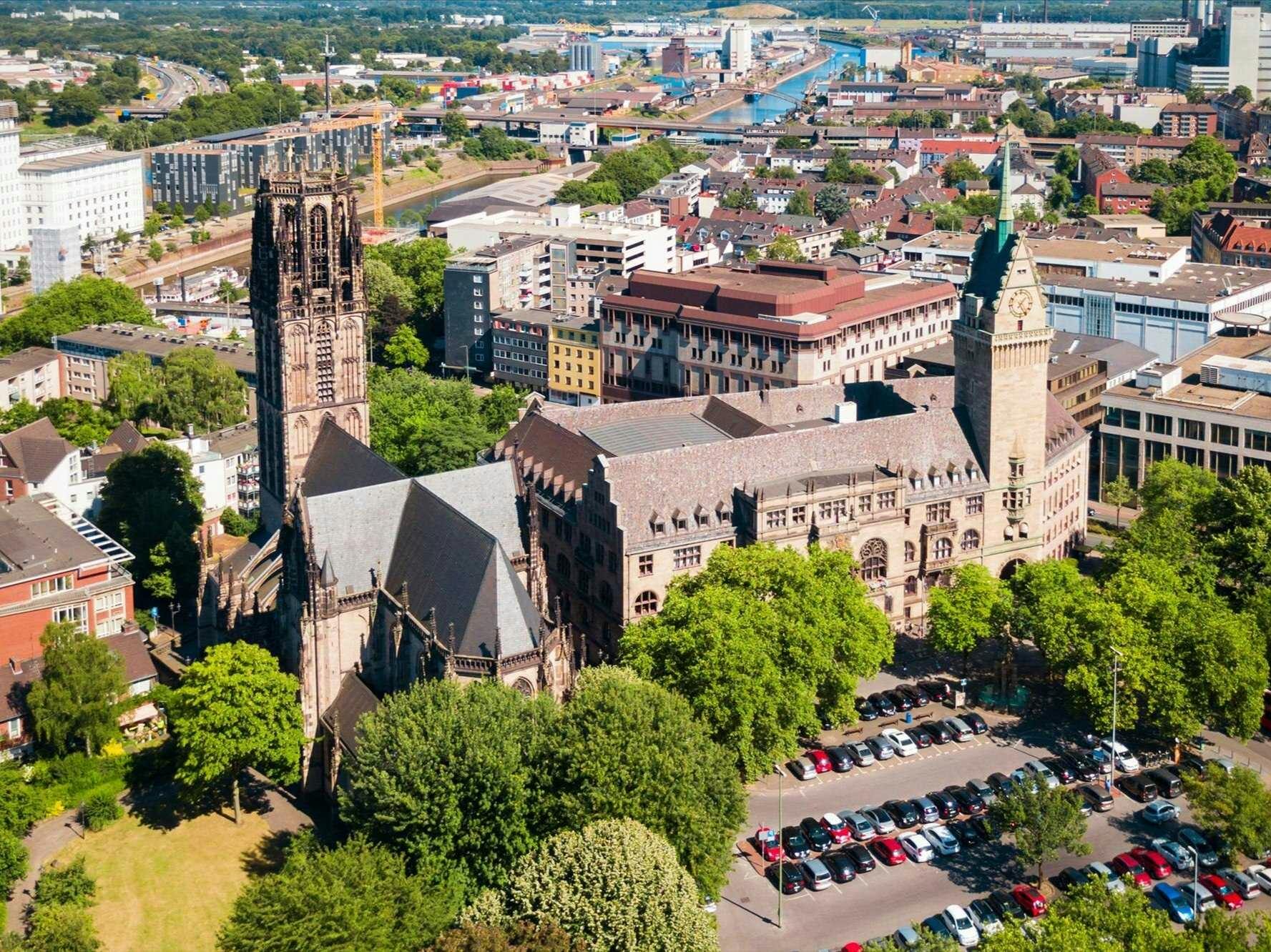 Visita guiada por Duisburgo con un guía local