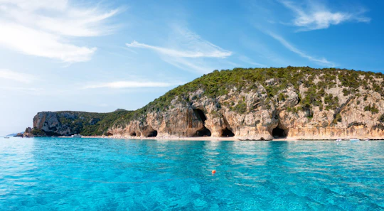 Trekking to Cala Luna from Cala Gonone