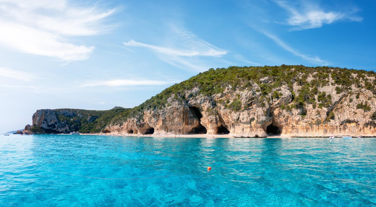 Trektocht naar Cala Luna vanuit Cala Gonone