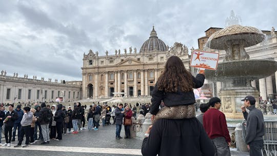 Basílica de San Pedro y Museos Vaticanos, con entrada a la Capilla Sixtina