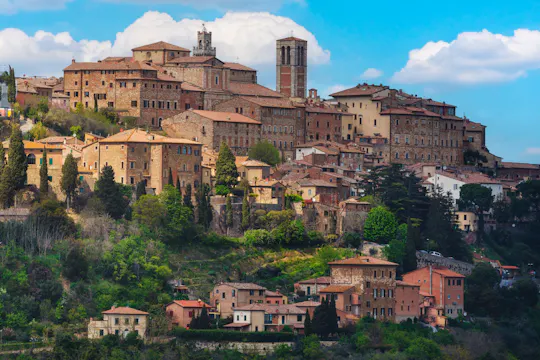 Wijntour Toscane naar Montepulciano en Montalcino vanuit Rome