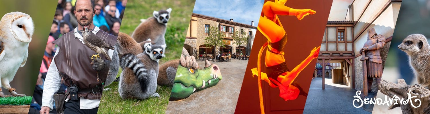 Billets d'entrée au parc Sendaviva