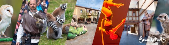 Billets d'entrée au parc Sendaviva