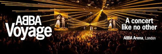 ABBA Voyage Entrance Tickets - 