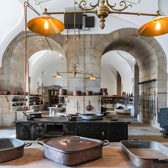 Bilet wstępu do kuchni Pałacu Królewskiego w Madrycie