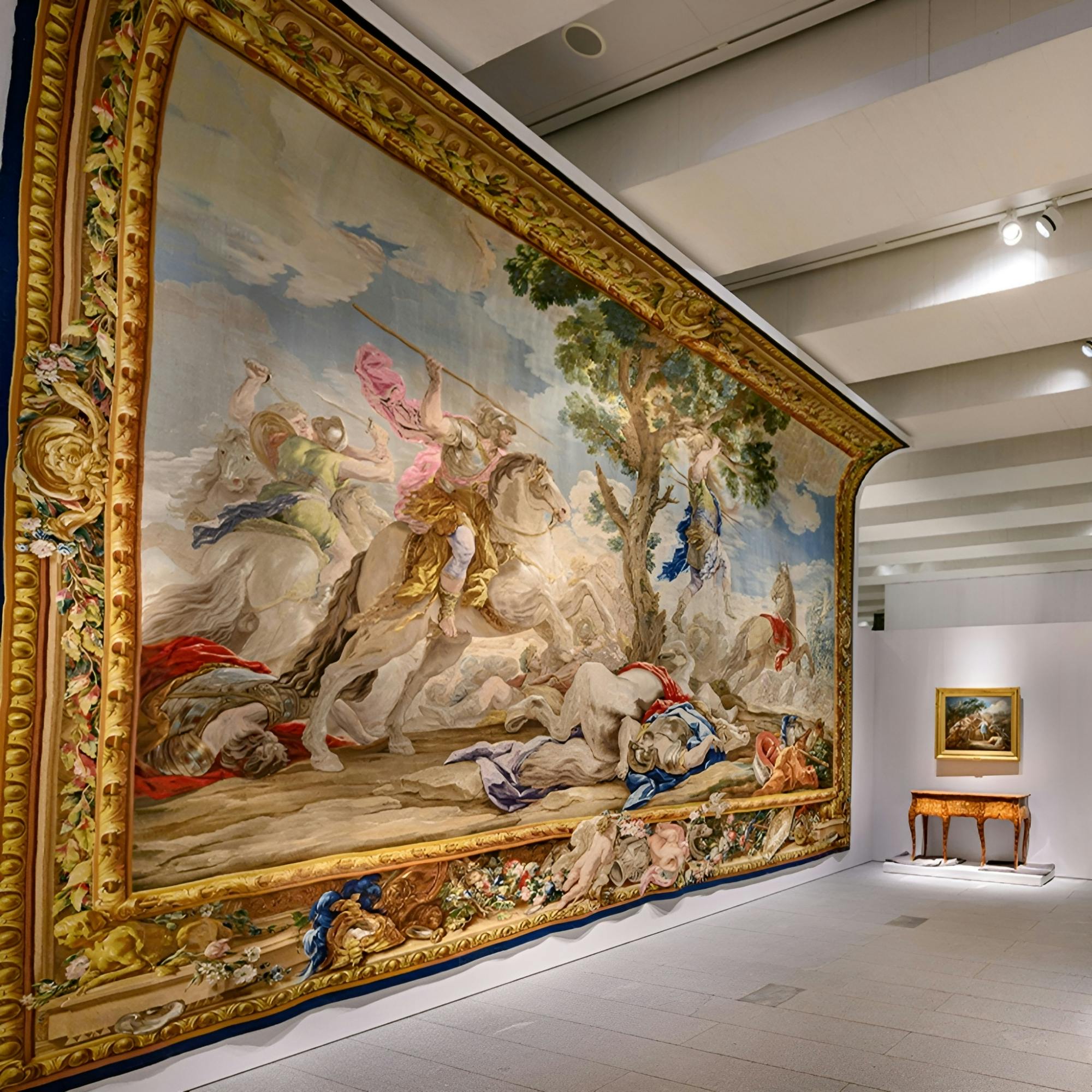 Entrada a la Galería de las Colecciones Reales de Madrid