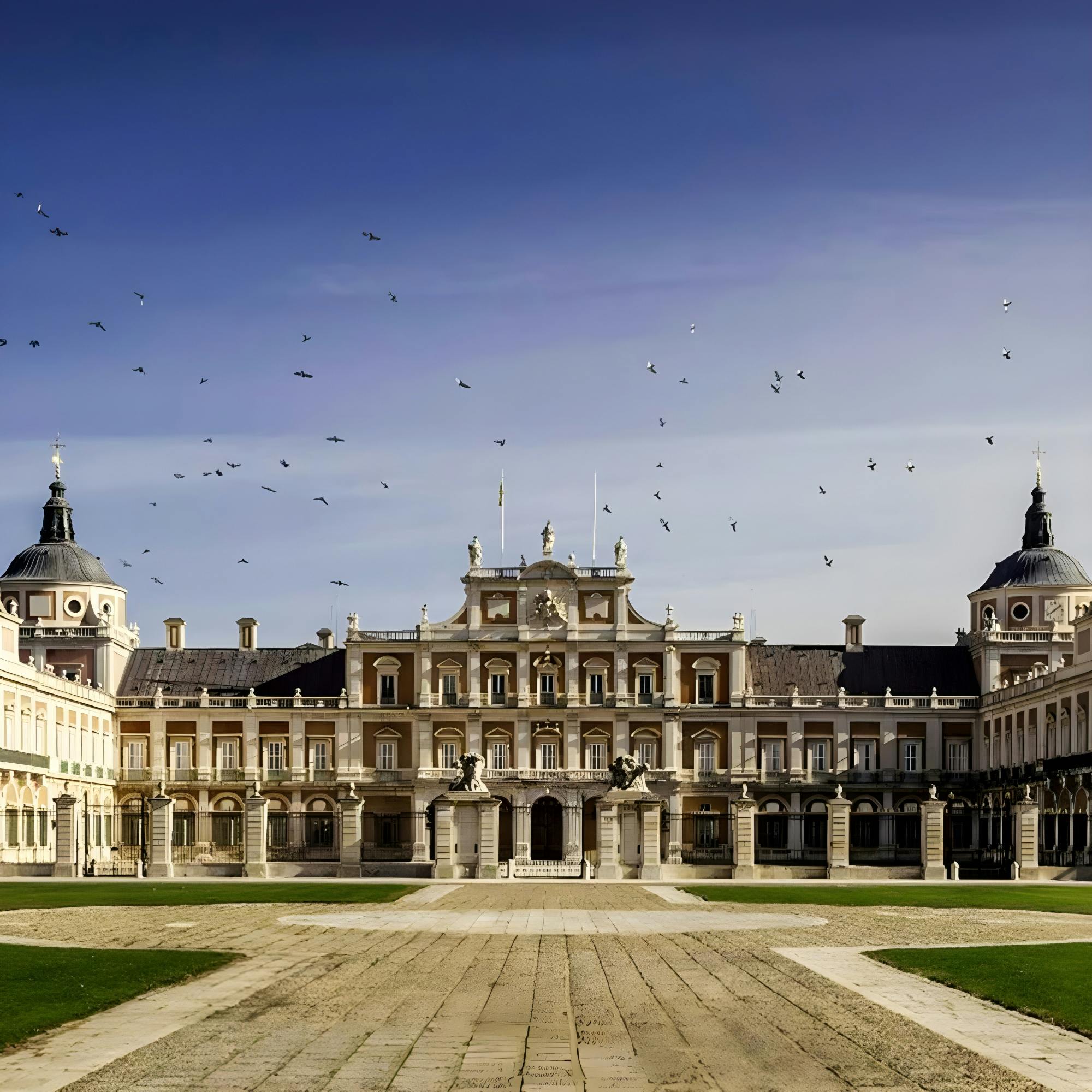 Entrada Palacio Real de Aranjuez
