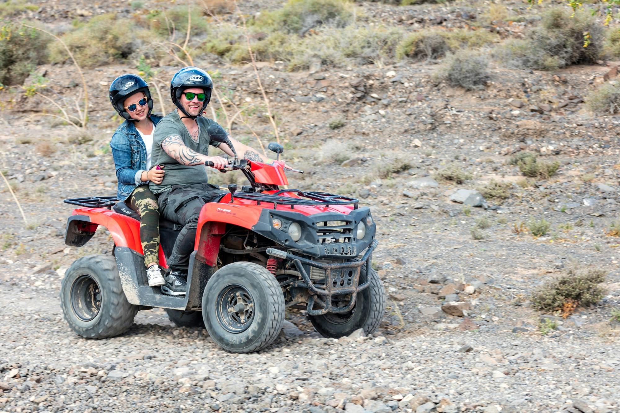 Quad safari through Kos’ mountains with lunch