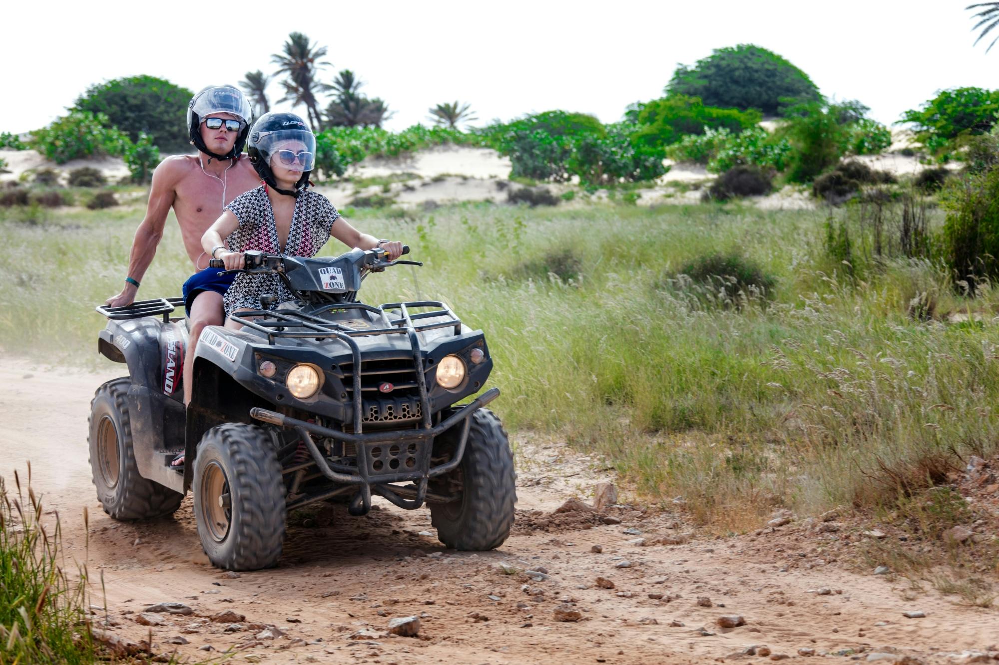Quad safari through Kos’ mountains with lunch