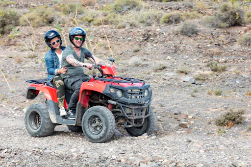 Quad safari through Kos’ mountains with lunch
