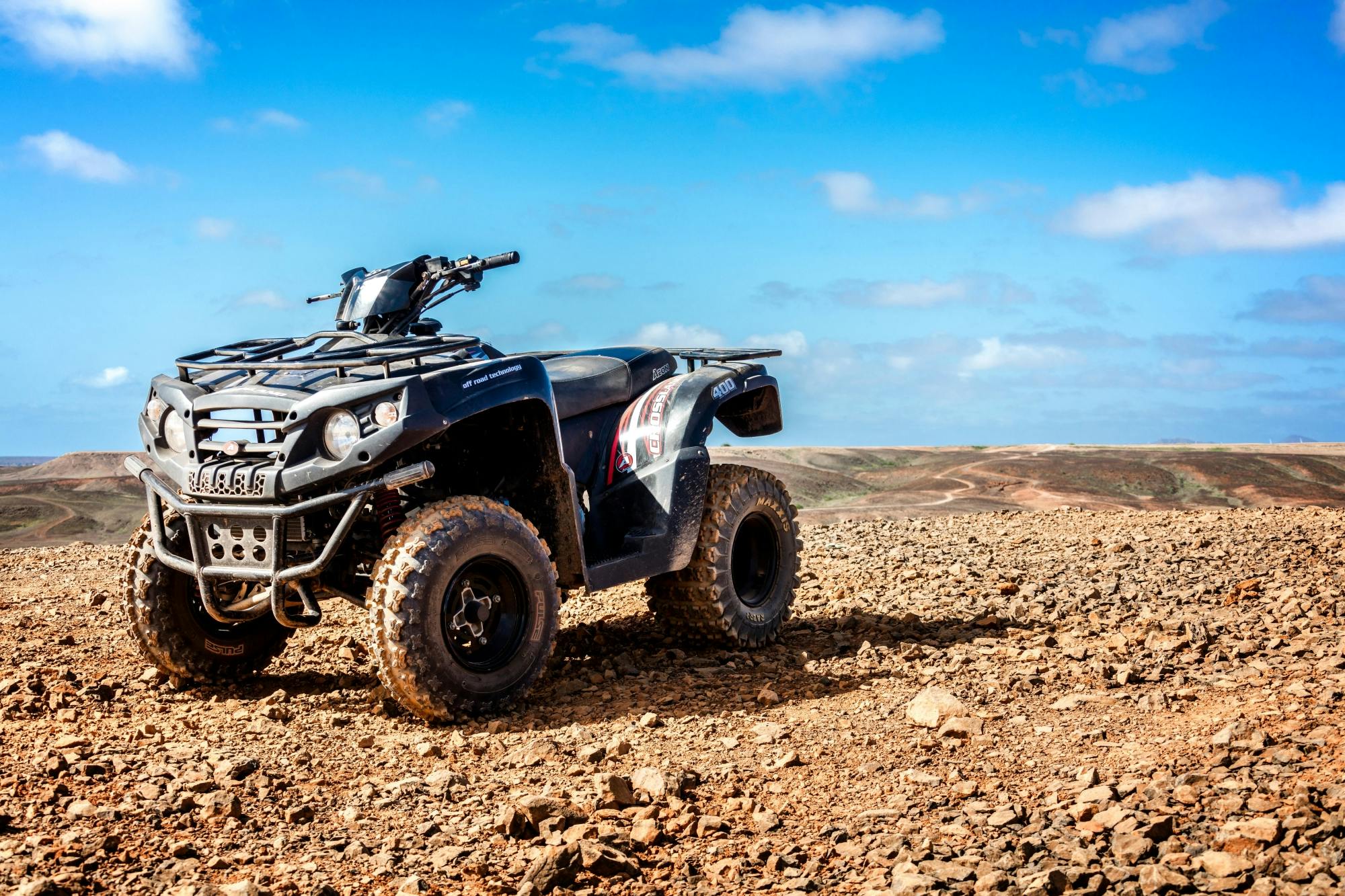 Quad safari through Kos’ mountains with lunch