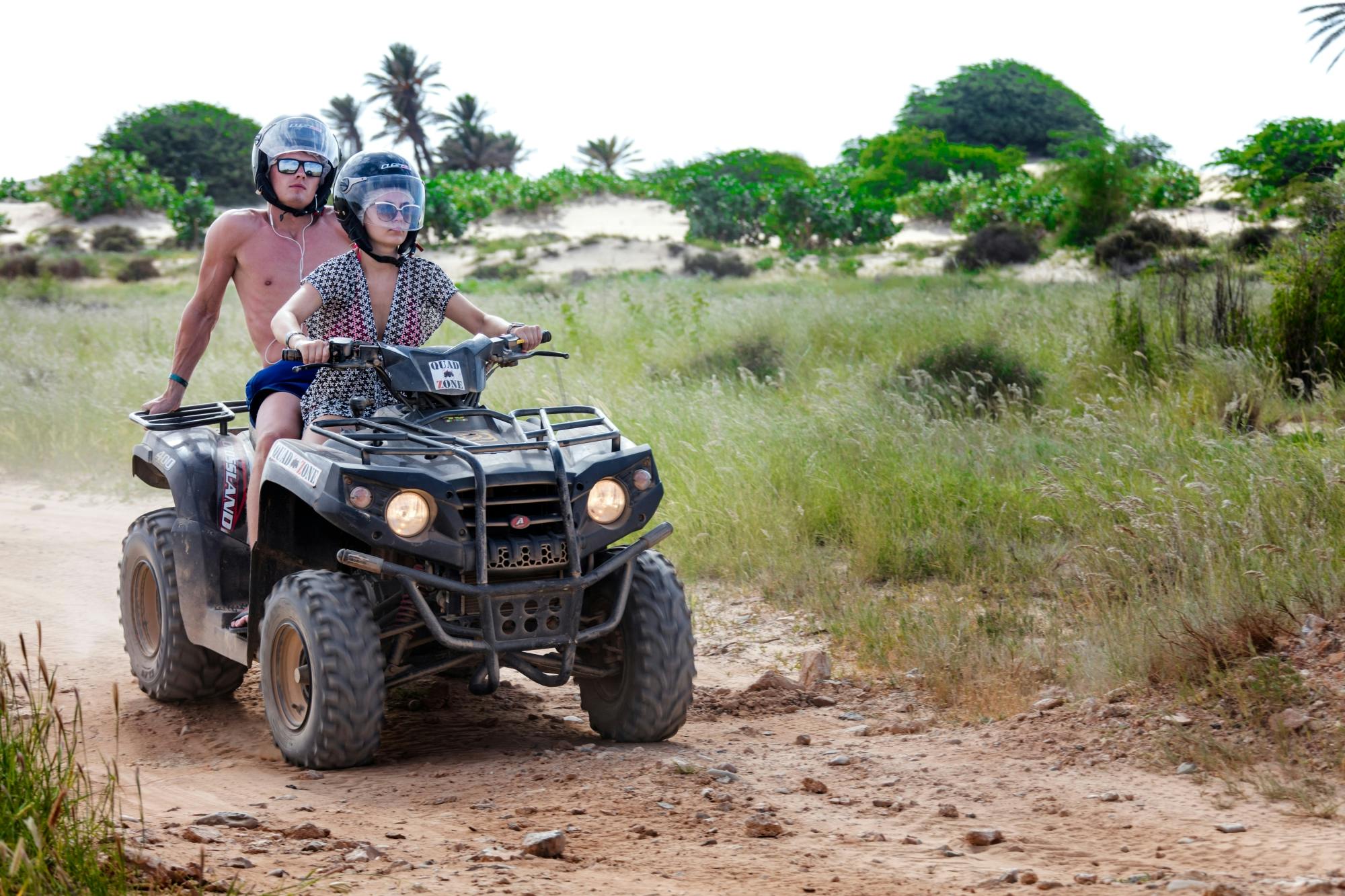 Quad safari through Kos’ mountains with lunch