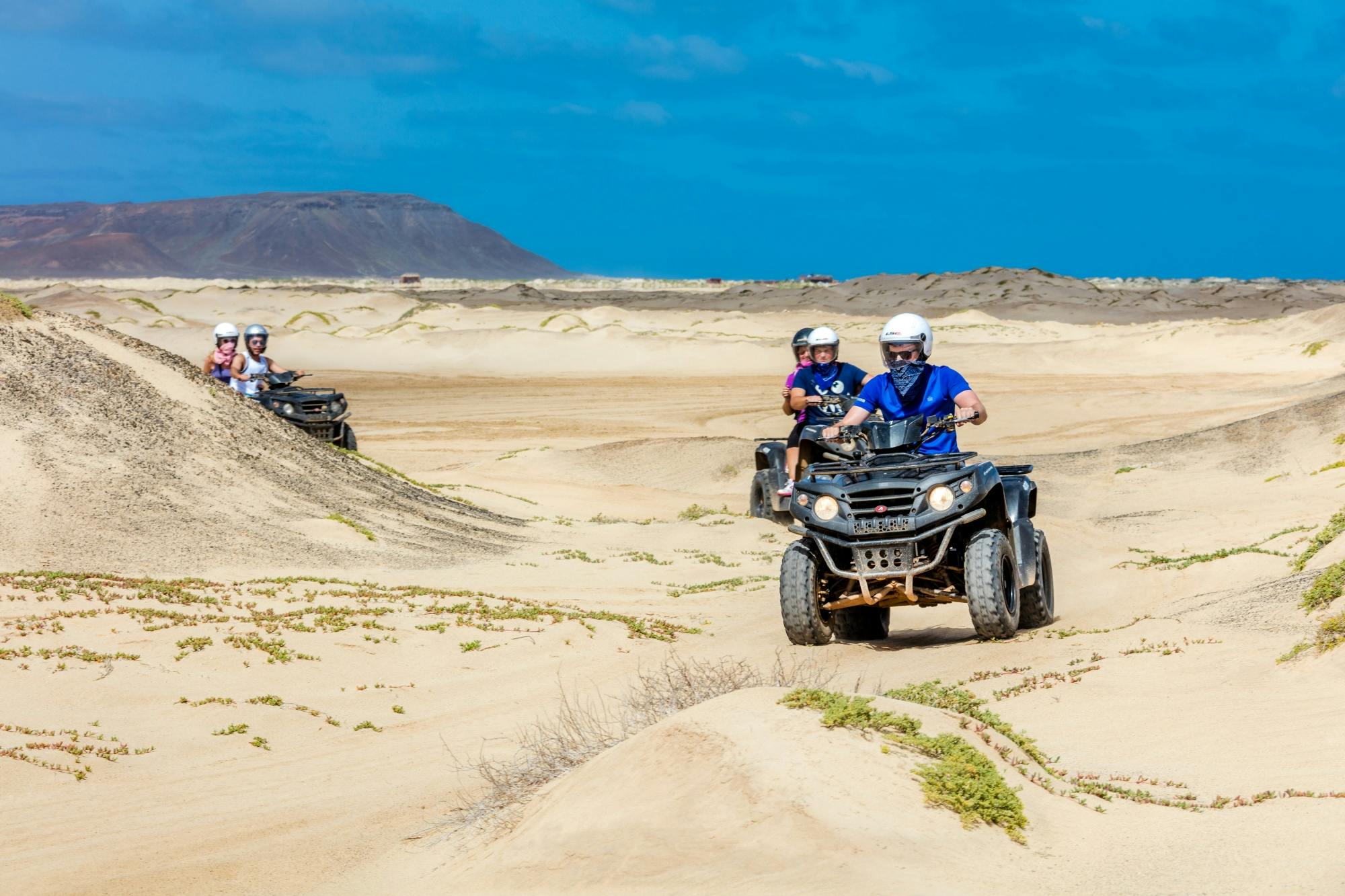 Quad safari door de bergen vanaf Kos met lunch