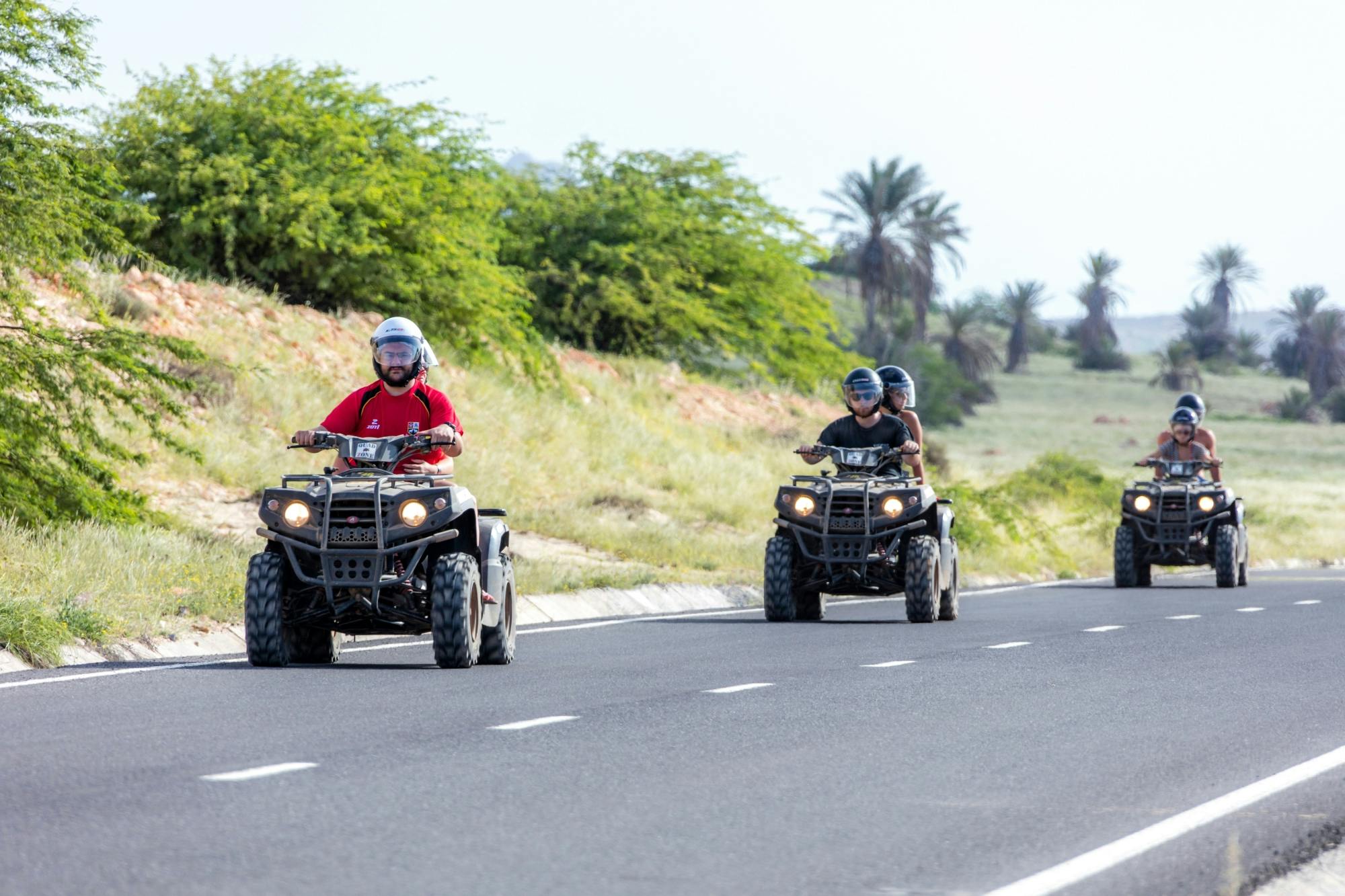 Quad safari through Kos’ mountains with lunch
