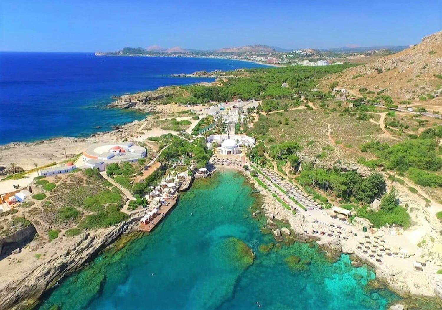 Rhodes bay to bay sailing cruise