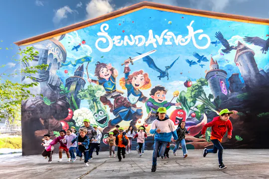Bilhete de dois dias para o Parque Natural e Temático Sendaviva Navarra