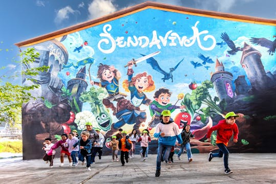 Sendaviva Navarra Nature and Theme Park two-day ticket