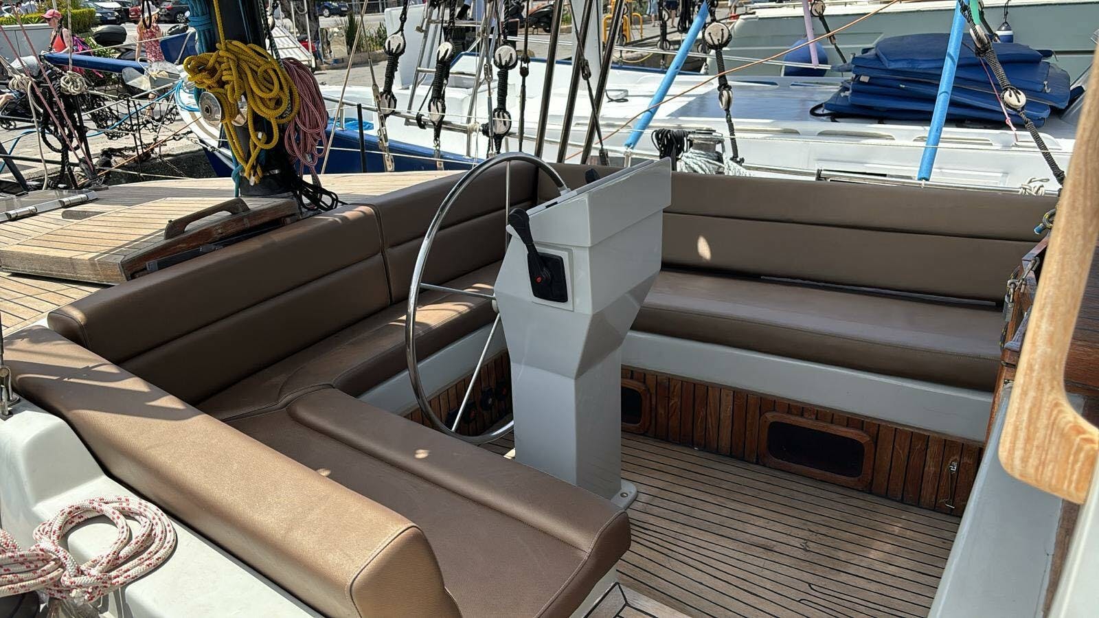 Rhodes bay to bay sailing cruise