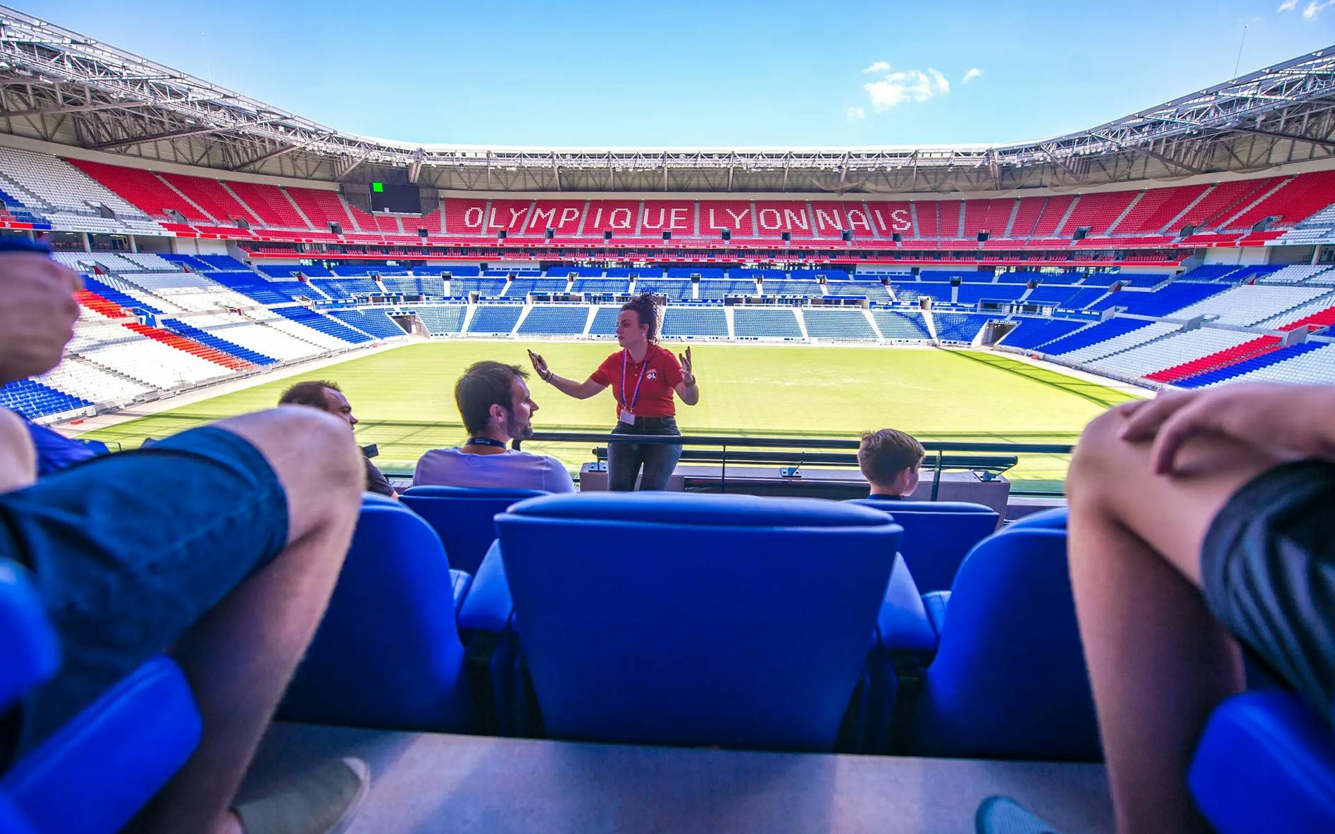 Eintrittskarten für das Stadion und das Museum von Olympique Lyonnais