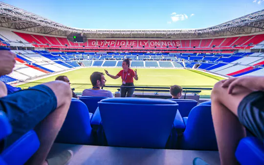 Olympique Lyonnais stadium and museum entrance tickets