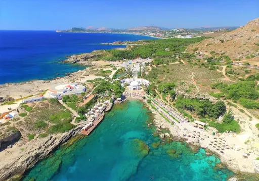 Rhodes bay to bay sailing cruise