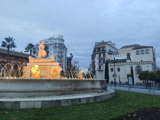 Sevilla Archief vanaf Indië, Torre del Oro en Salvador Kerk tour