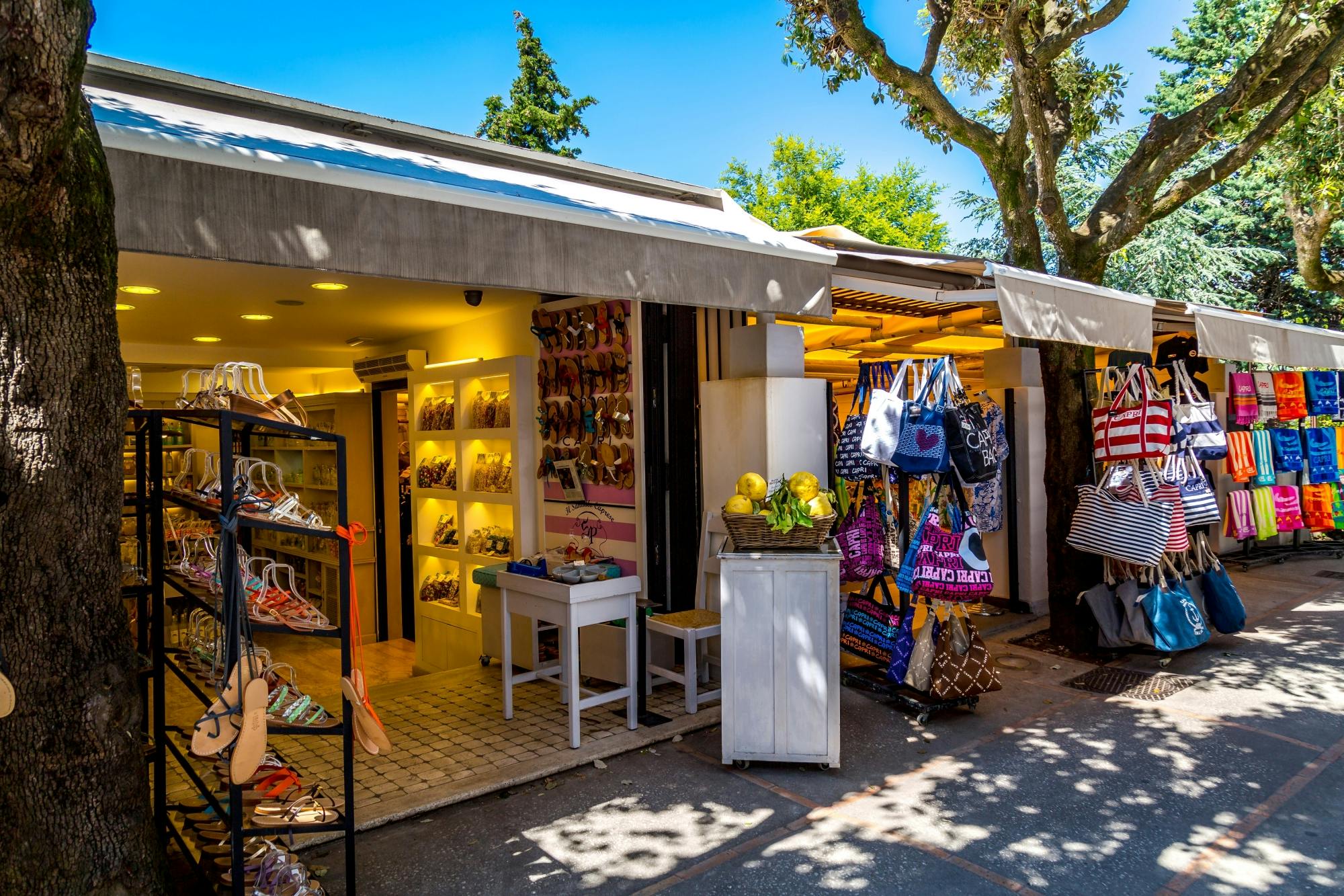 Capri Island Boat Cruise from Amalfi