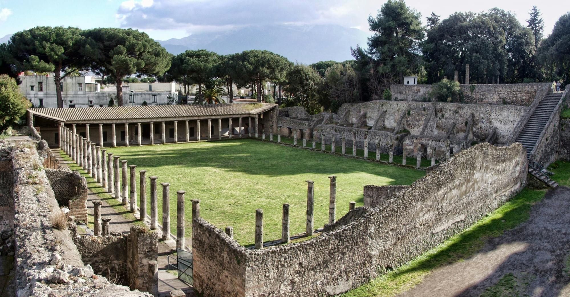 Pompeii half-day tour from Amalfi Coast