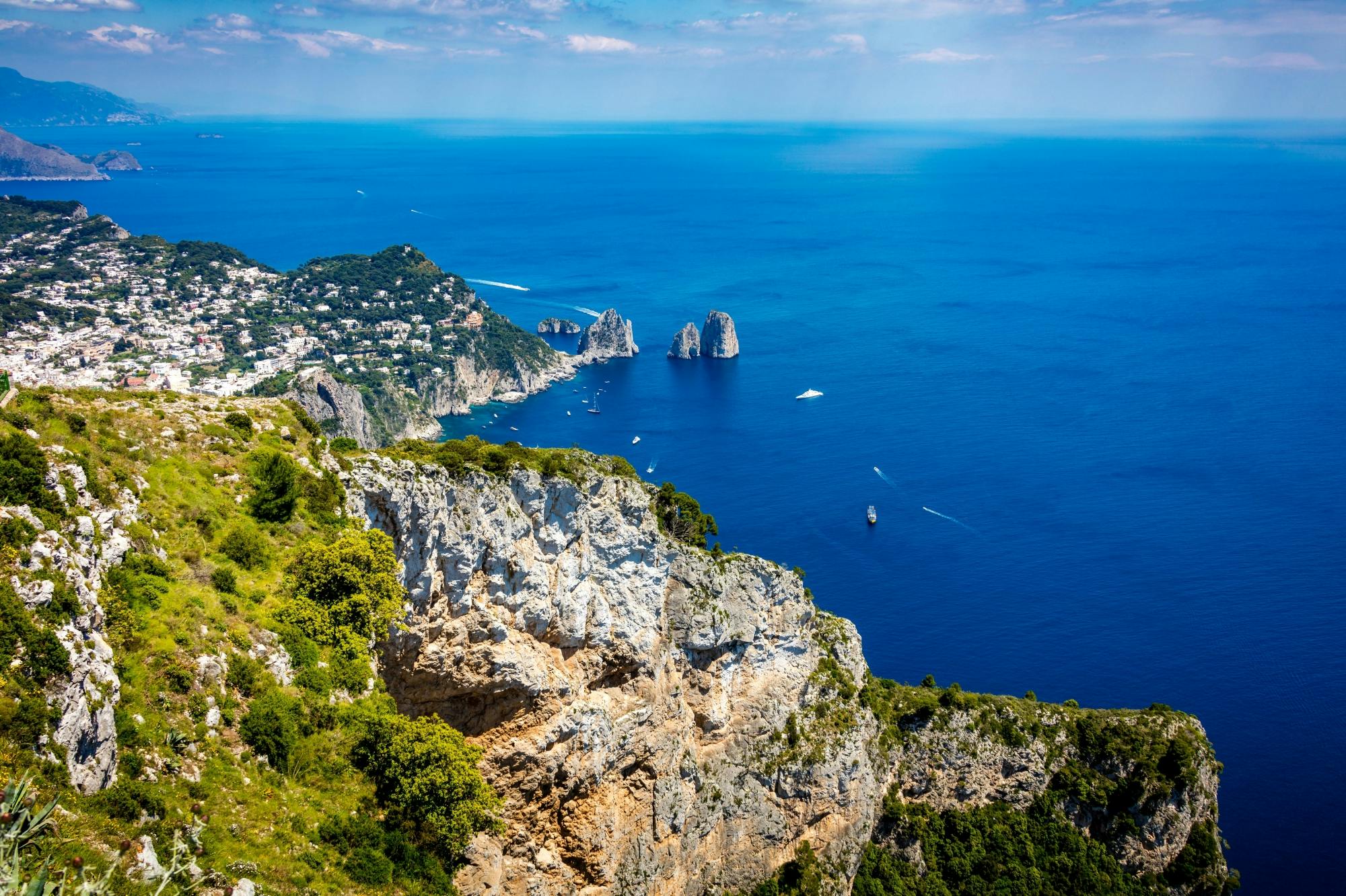 Capri Cruise from Positano