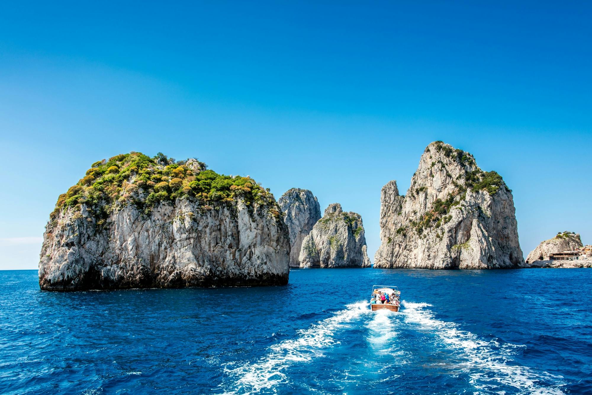 Capri Island Boat Cruise from Amalfi
