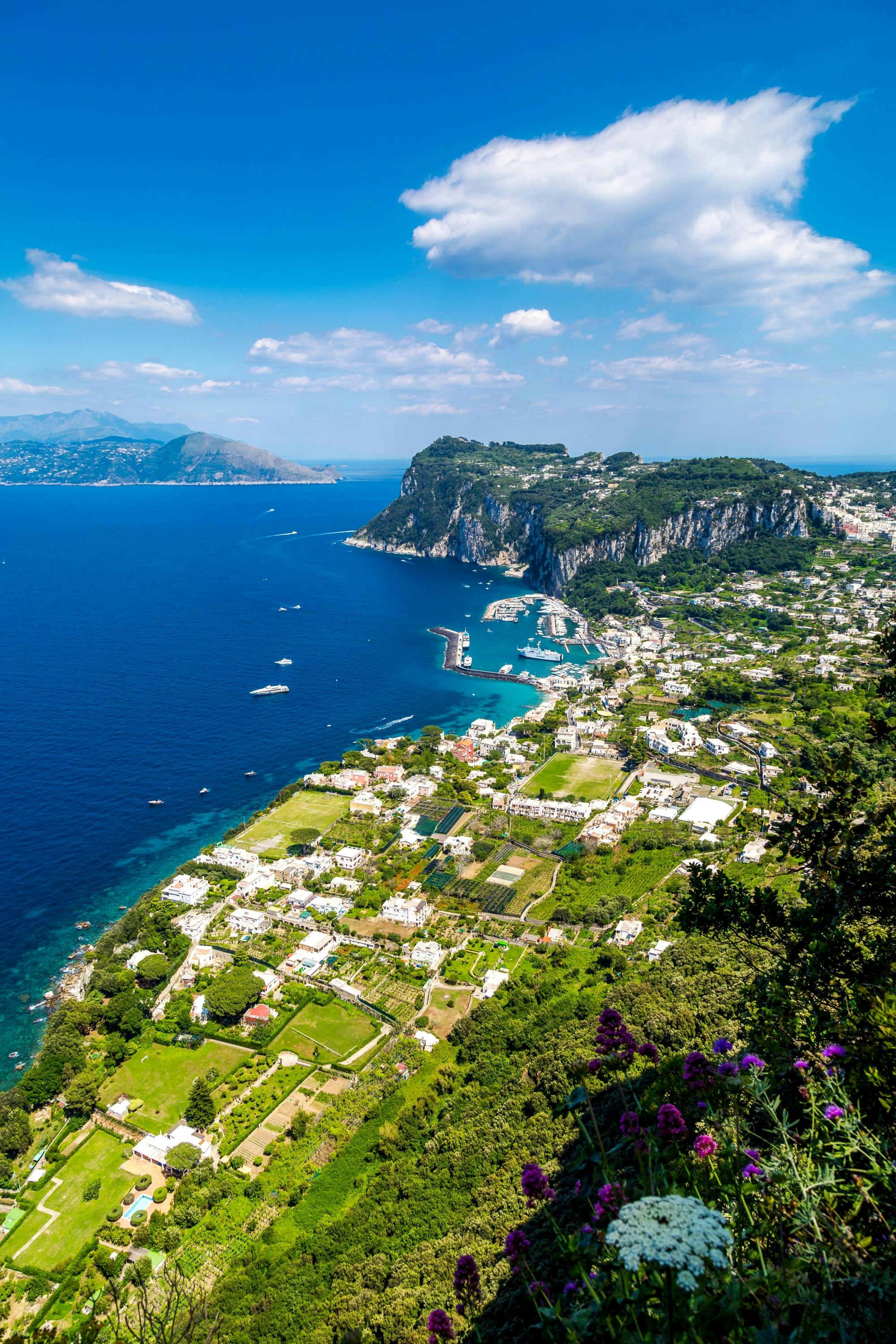 Capri Cruise from Positano