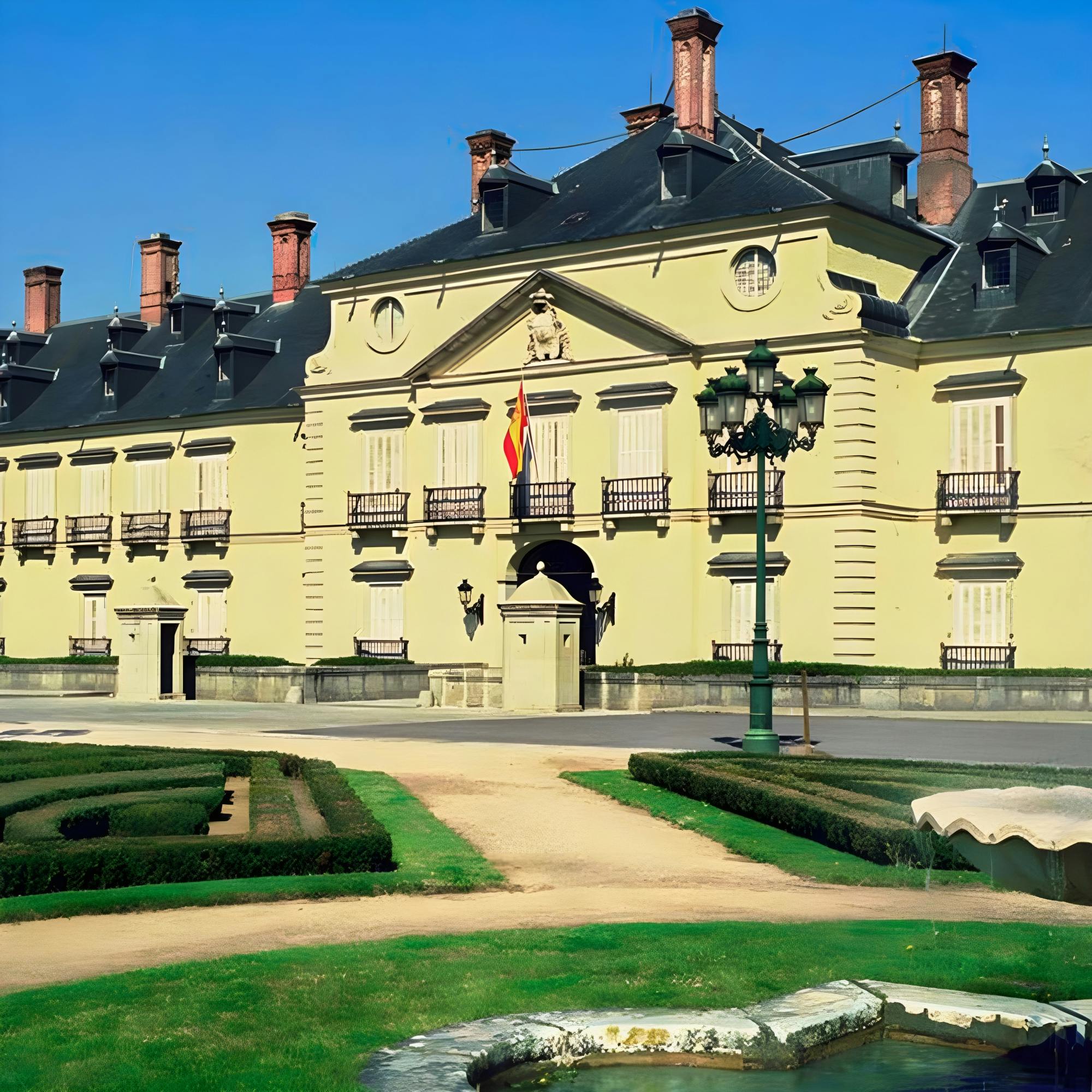 Visita guiada al Palacio Real de El Pardo