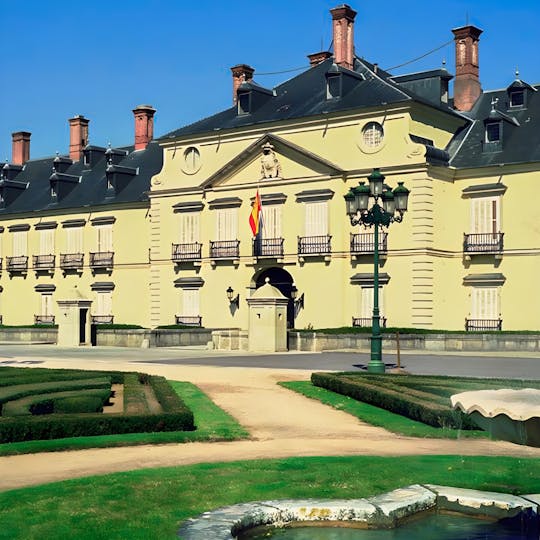 Wycieczka z przewodnikiem po pałacu królewskim El Pardo