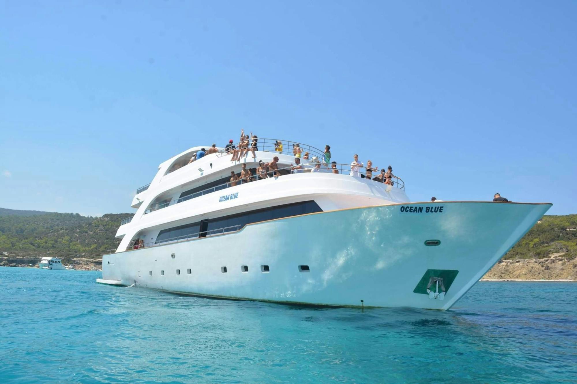 Ocean Blue Cruise from Latchi