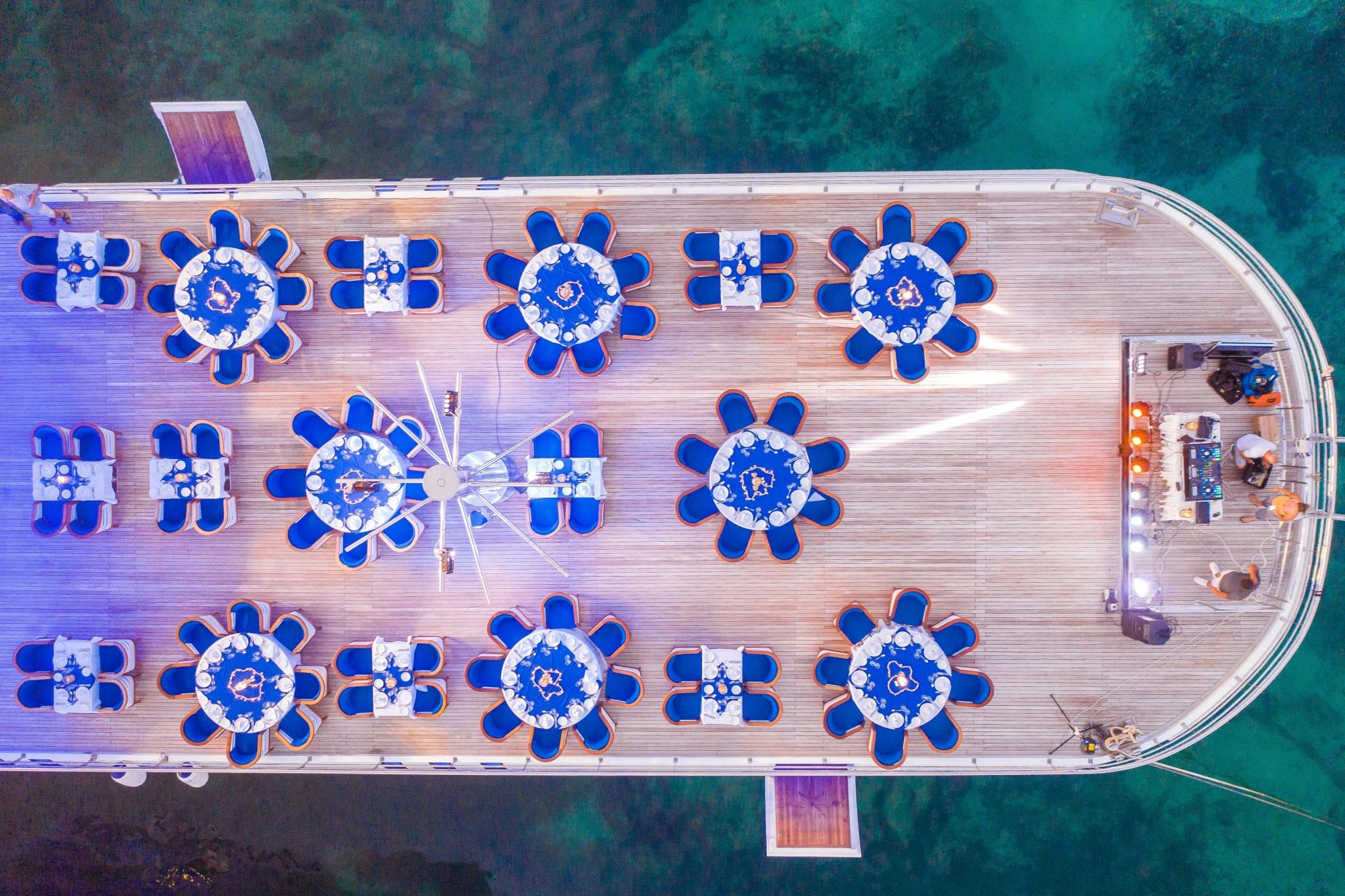 Paphos Ocean Vision Night Cruise with Show & Transport