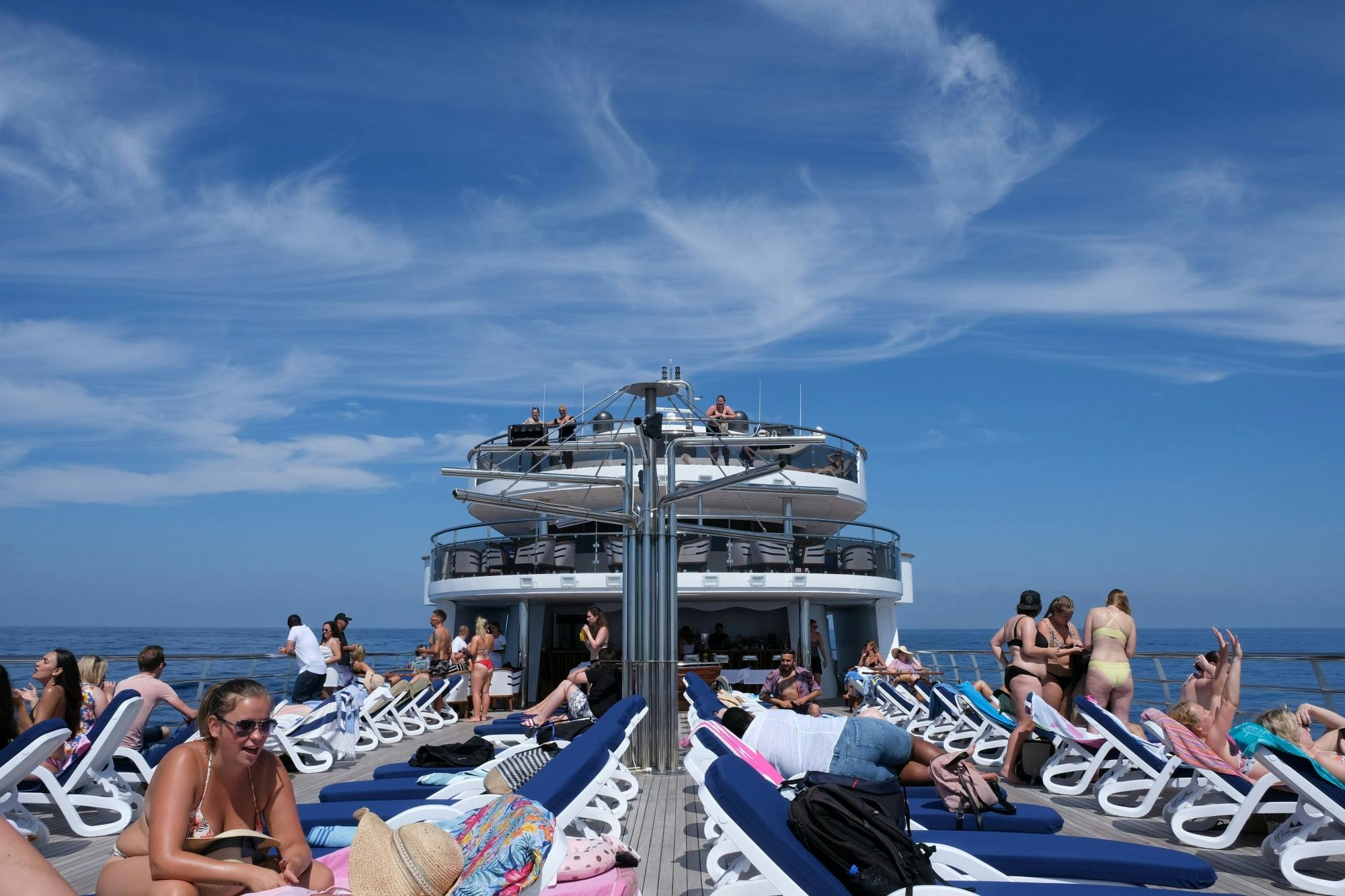 Paphos Ocean Vision Night Cruise with Show & Transport