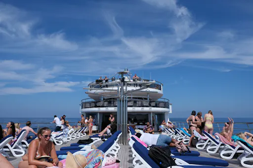 Paphos Ocean Vision Night Cruise with Show & Transport