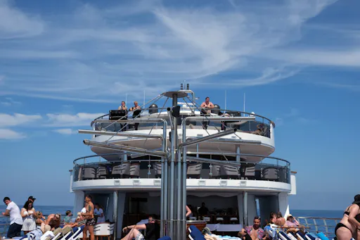 Paphos Ocean Vision Night Cruise with Show & Transport