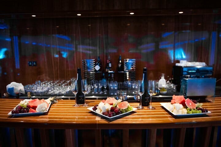 Paphos Ocean Vision Night Cruise with Show & Transport