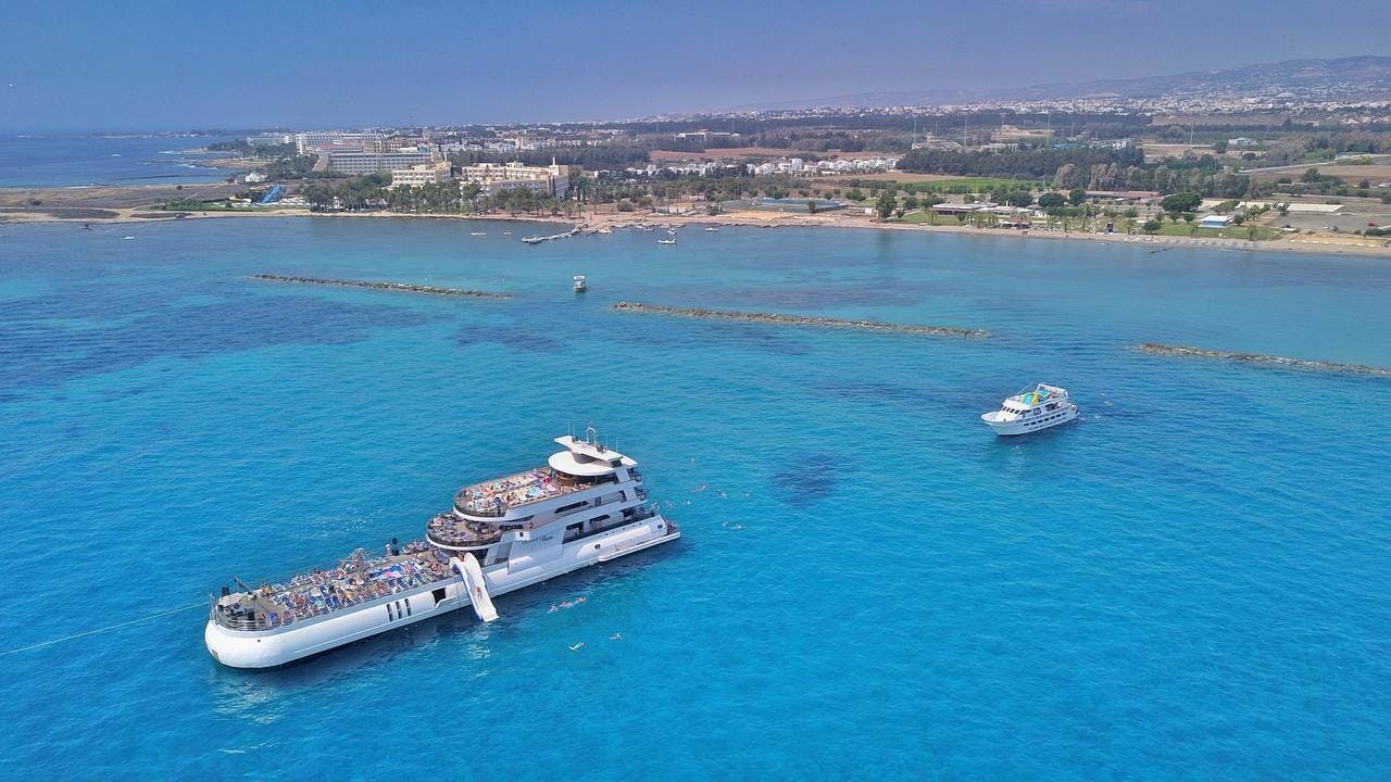 Paphos Ocean Vision Half Day Cruise