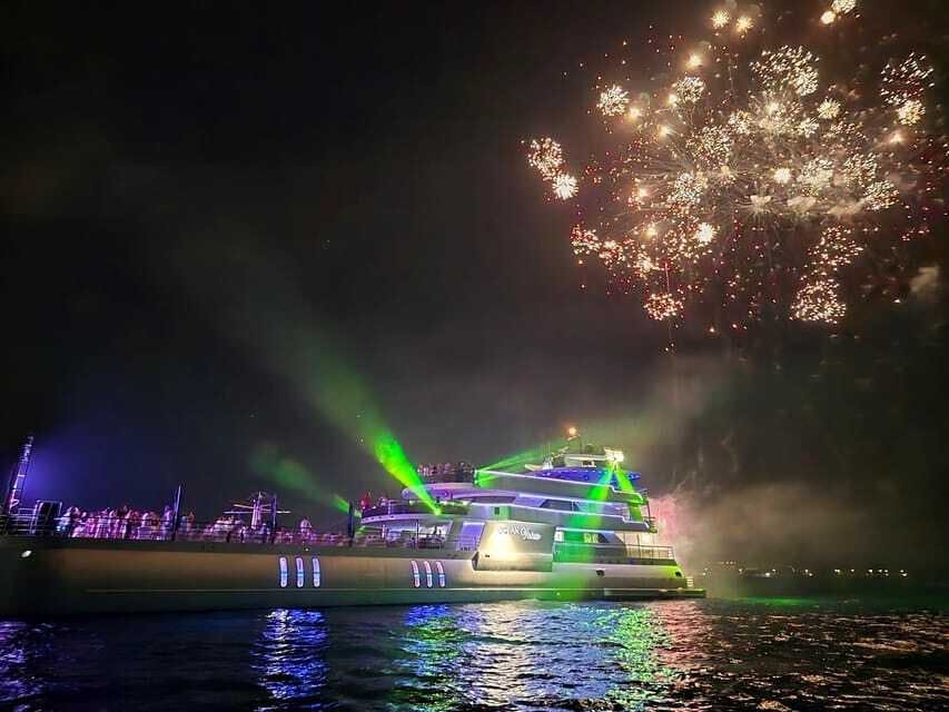 Paphos Ocean Vision Night Cruise with Show & Transport