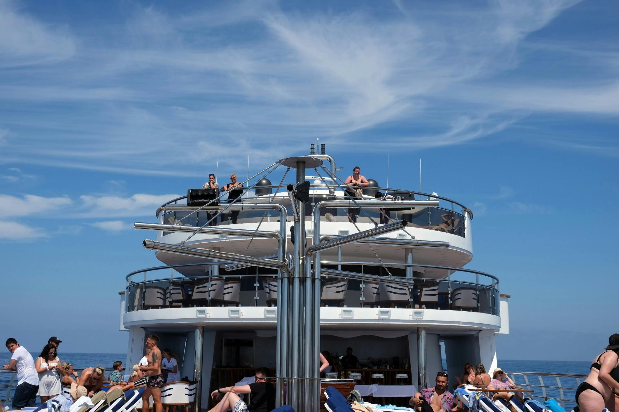 Paphos Ocean Vision Night Cruise with Show & Transport