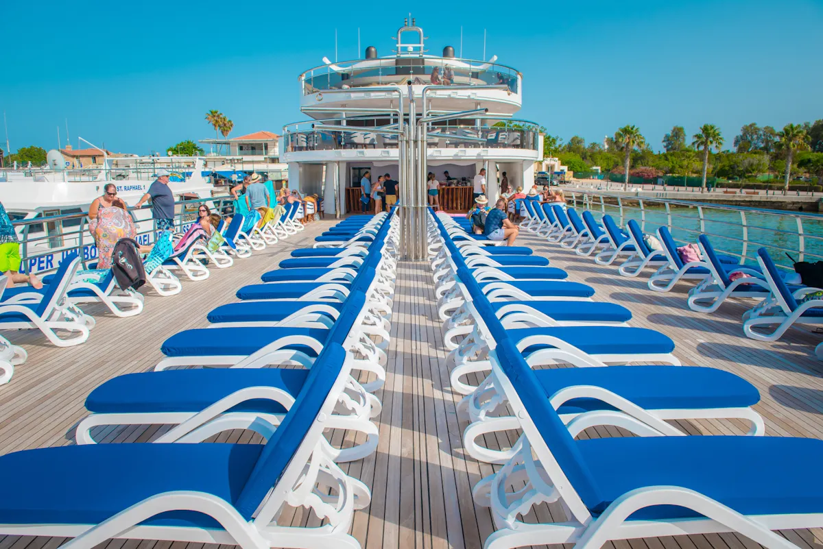 Paphos Ocean Vision Half Day Cruise