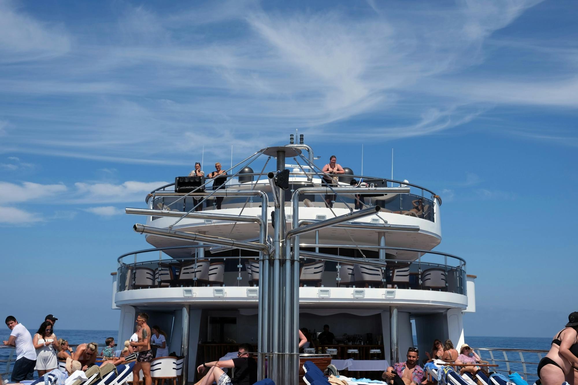 Paphos Ocean Vision Night Cruise with Show & Transport