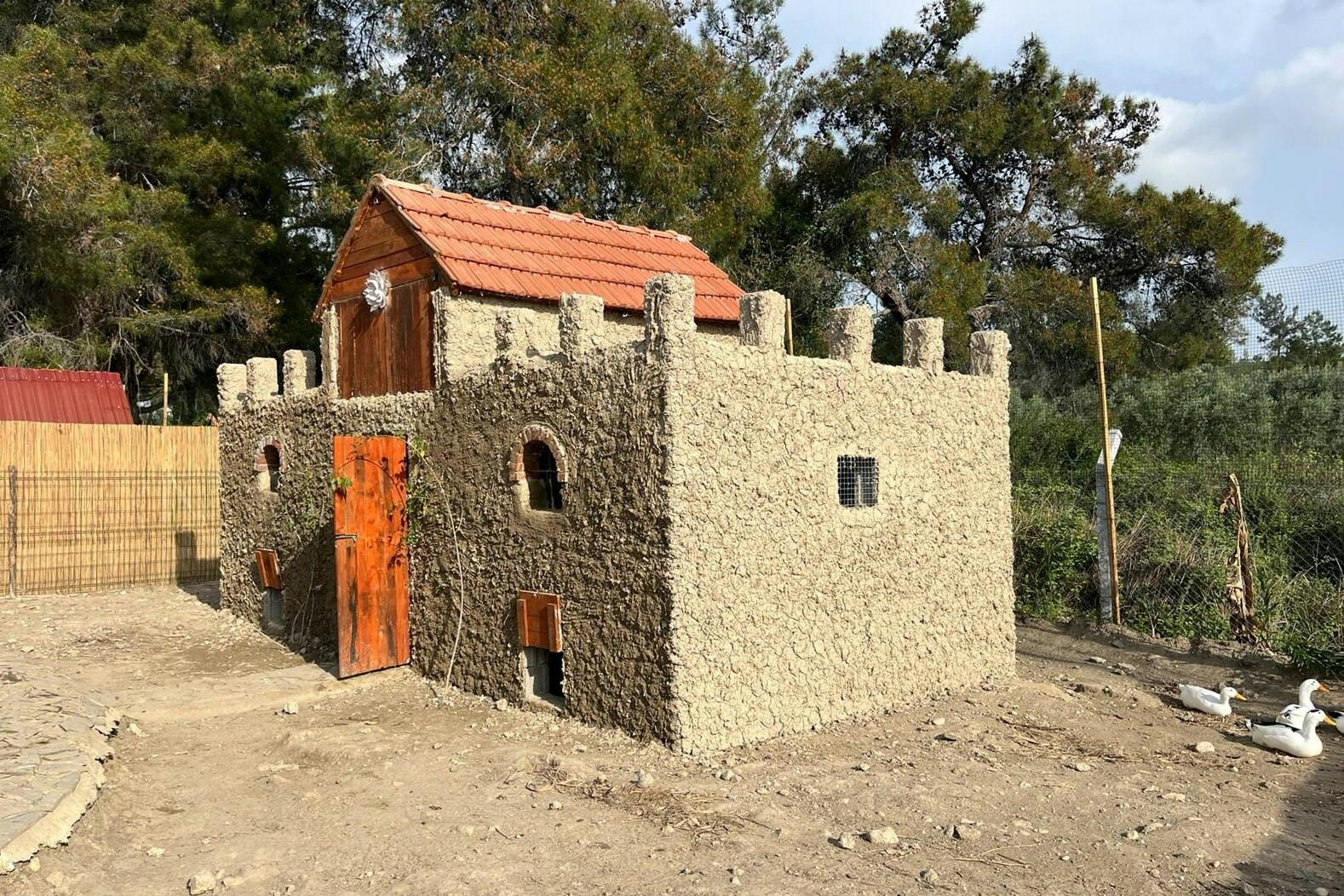 Organic farm visit with local lunch and trailer ride in Turkey