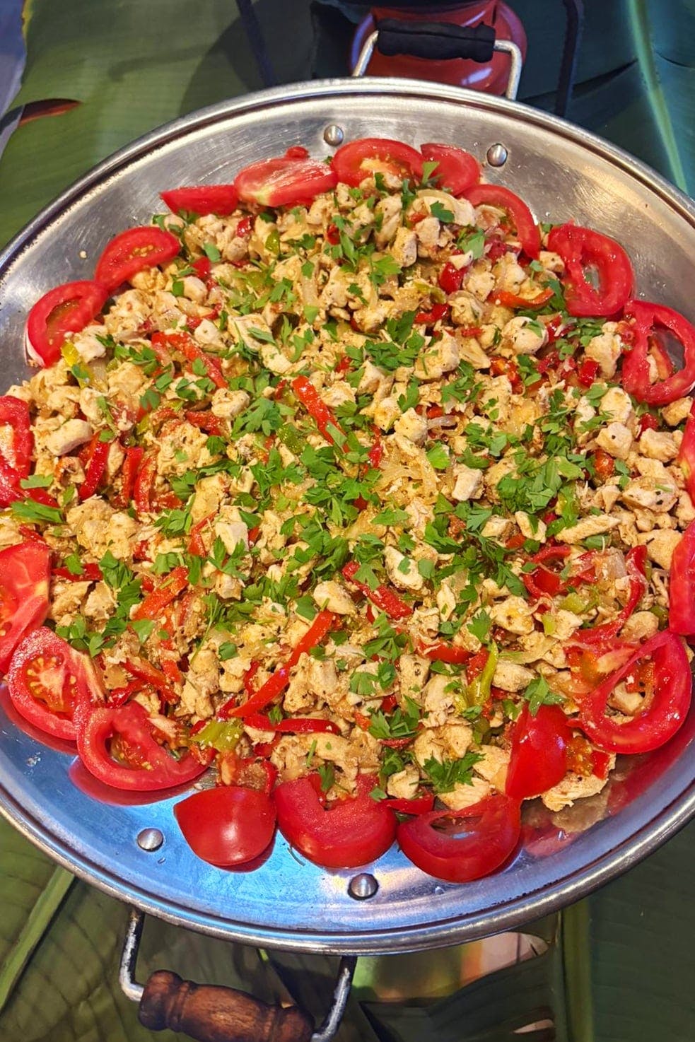 Organic farm visit with local lunch and trailer ride in Turkey