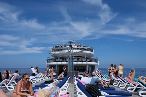 Paphos Ocean Vision Night Cruise with Show & Transport