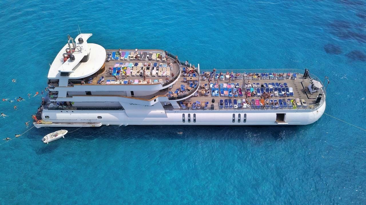 Paphos Ocean Vision Half Day Cruise