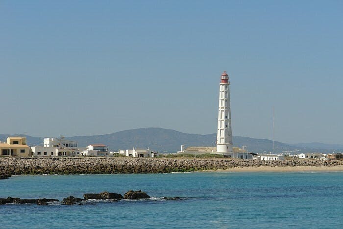 Ria Formosa cruise from Huelva with lunch on Culatra Island